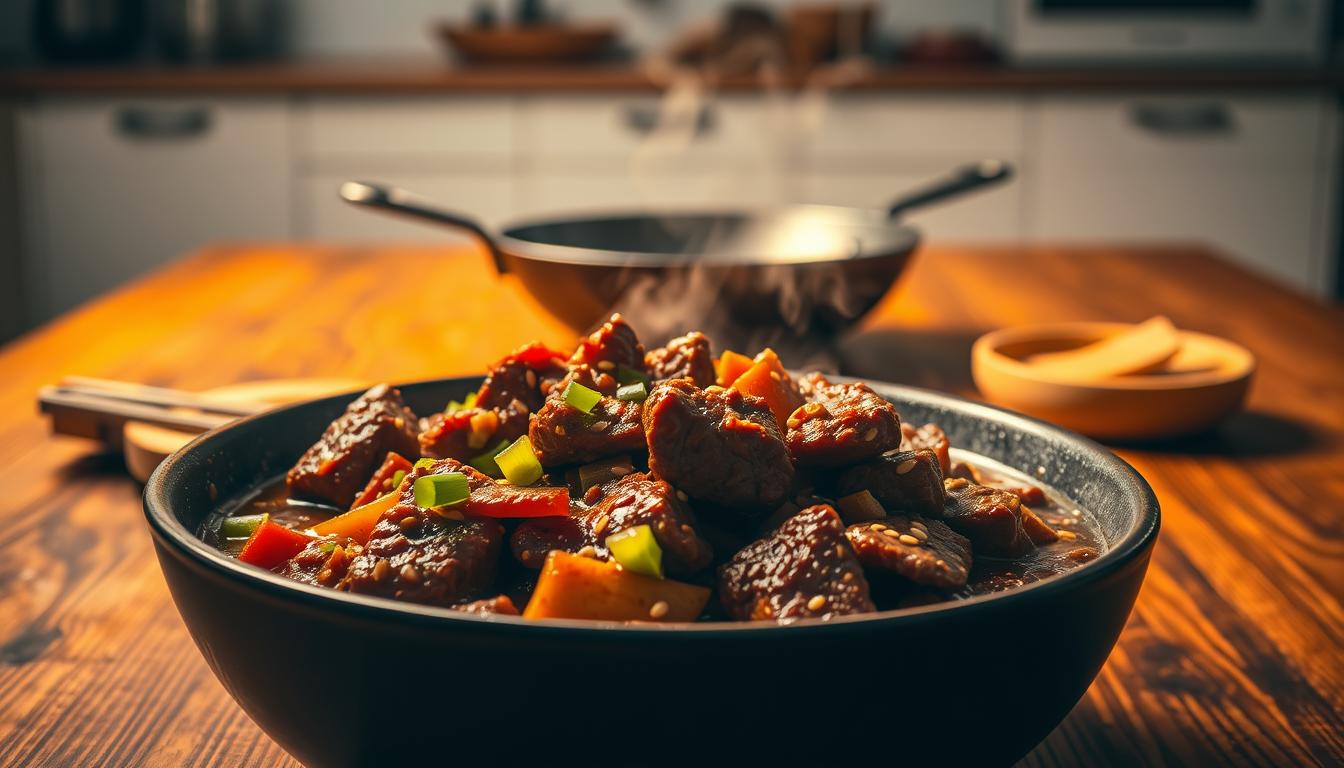 mongolian ground beef