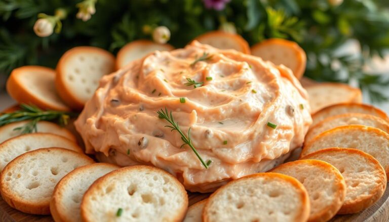 salmon spread