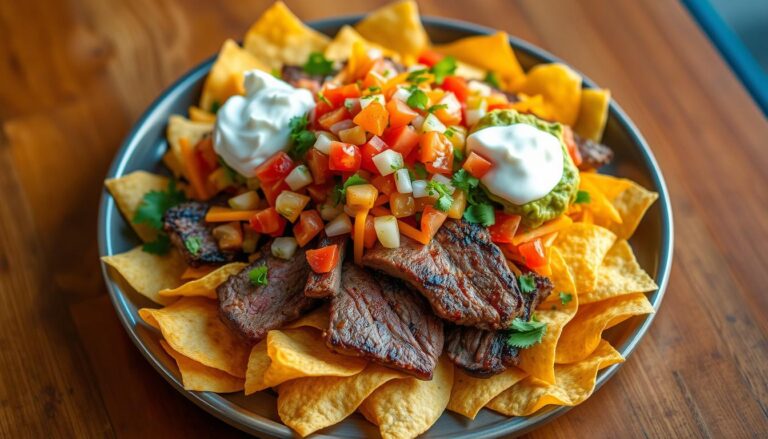 Delicious Steak Nachos
