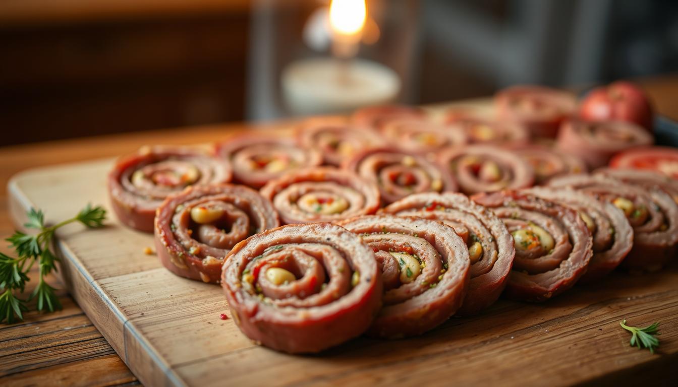 steak pinwheels