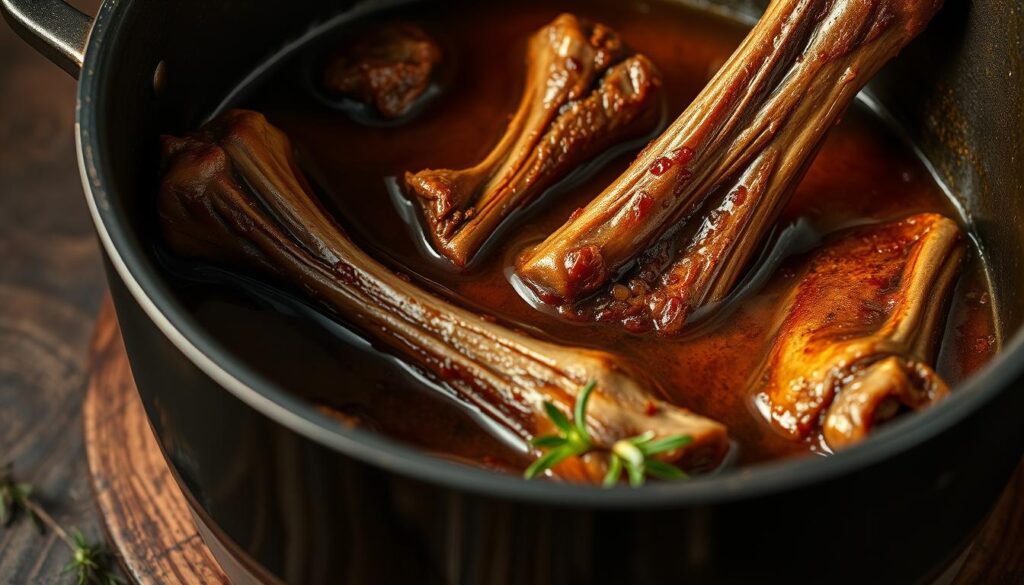 Braising Beef Neck Bones Technique