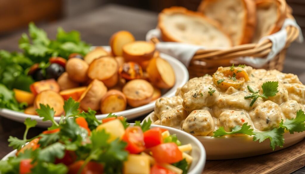 Chicken Alfredo Side Dishes Chicken Alfredo Side Dishes