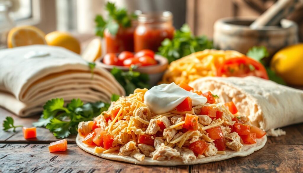 Chicken Burrito Ingredients Chicken Burrito Ingredients