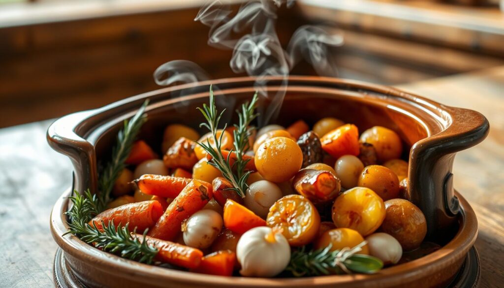Crock Pot Vegetables and Aromatics Crock Pot Vegetables and Aromatics