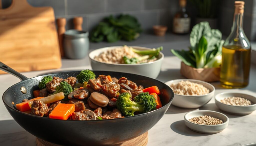 Healthy Beijing Beef Cooking Alternatives