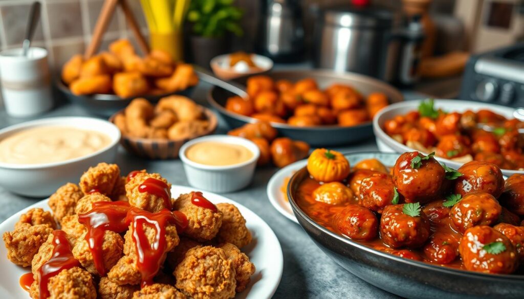 Kid-approved chicken dishes with delicious sauces Kid-approved chicken dishes with delicious sauces