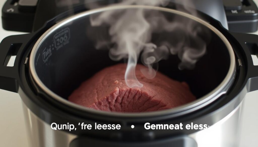 Pressure Cooker Release Methods for Corned Beef