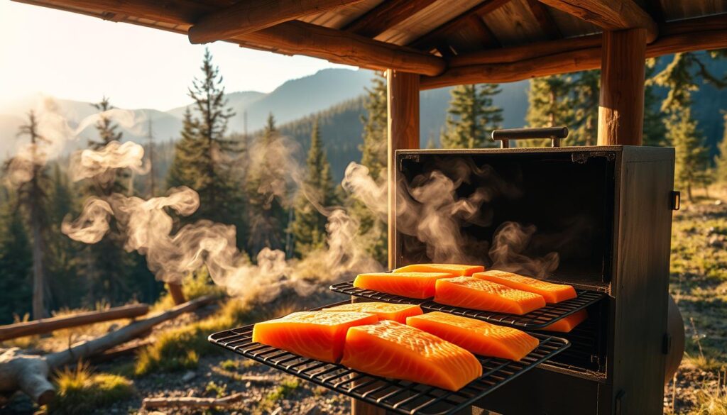 Salmon Smoking Methods