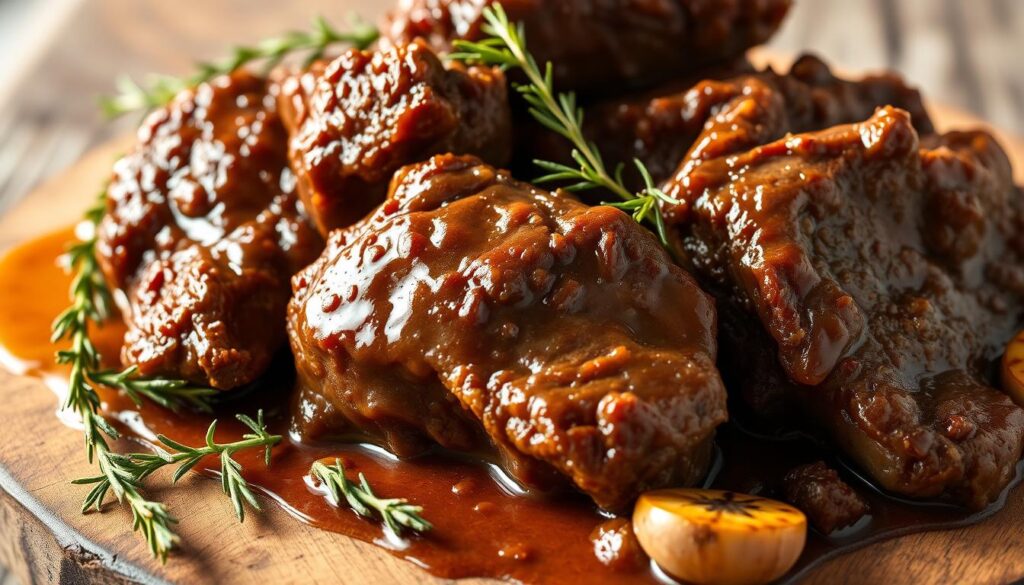 Slow Cooked Beef Cheeks Recipe
