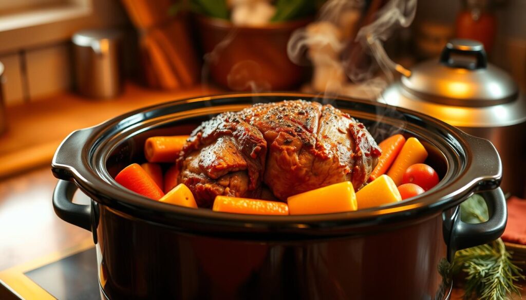 Slow Cooking Rump Roast in Crock Pot Slow Cooking Rump Roast in Crock Pot