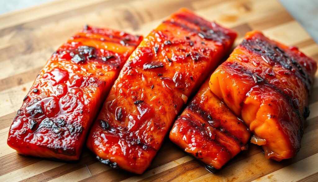 candied salmon
