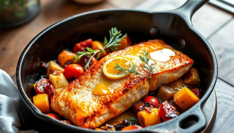 cast iron salmon