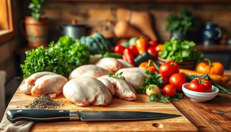 chicken dinner