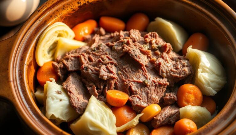corned beef crock pot recipe