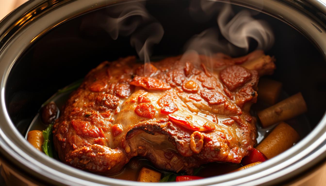 rump roast in crock pot