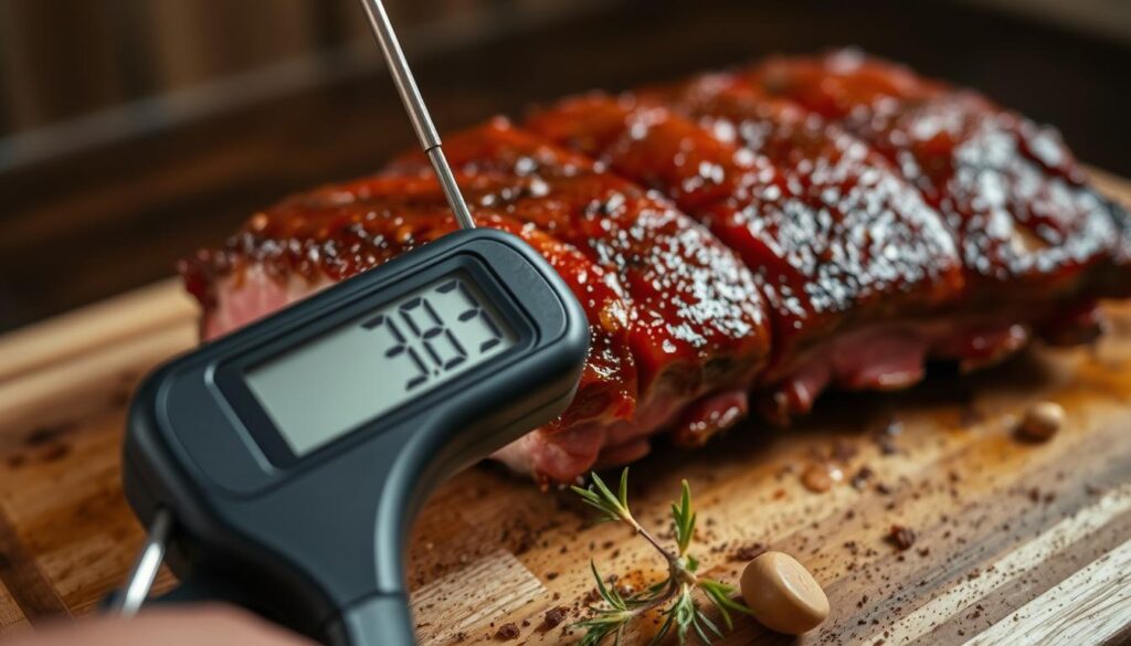 Beef Rib Temperature Monitoring Beef Rib Temperature Monitoring
