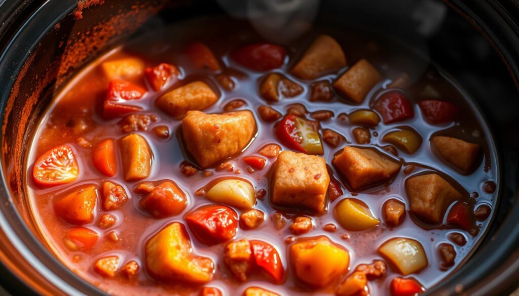 Dairy-Free Healthy Crockpot Chili Dairy-Free Healthy Crockpot Chili