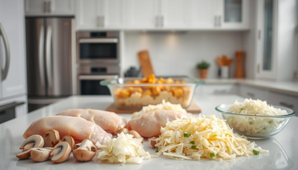 Easy Chicken Casserole Preparation Steps