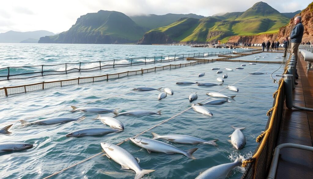 Faroe Islands Salmon Feeding Practices