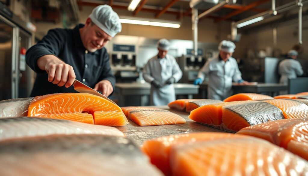 Faroese Fish Industry Salmon Cooking Techniques