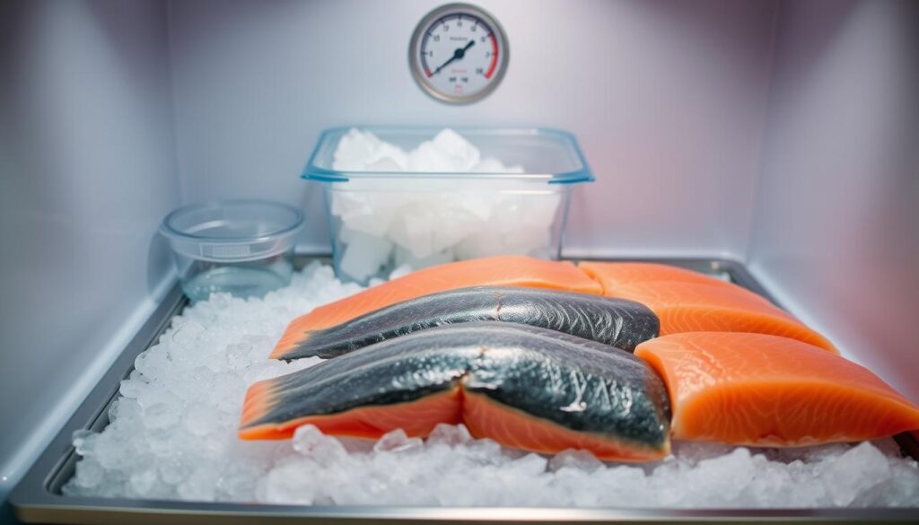 Fresh Salmon Refrigeration Techniques