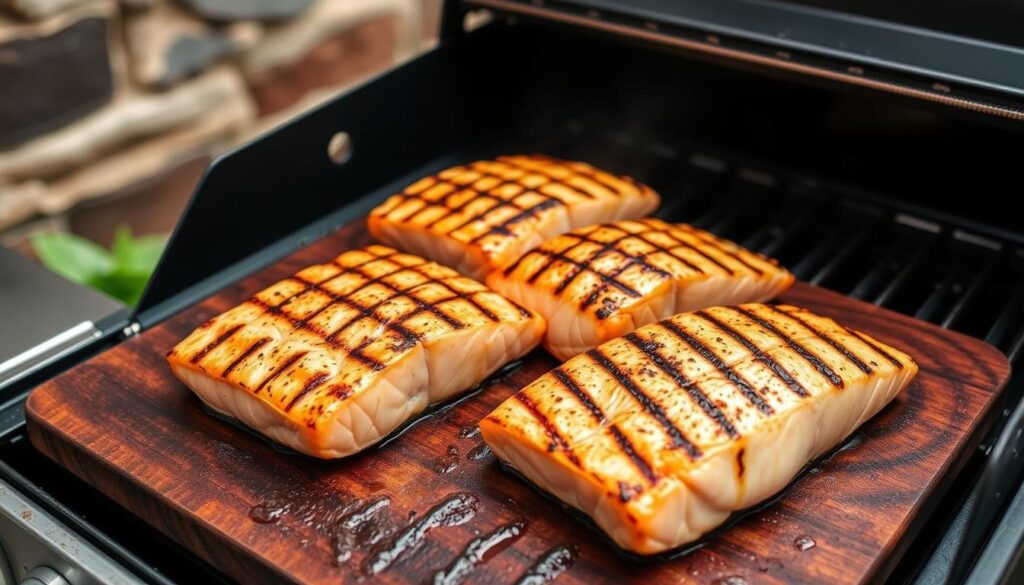 Grilling Frozen Salmon Techniques