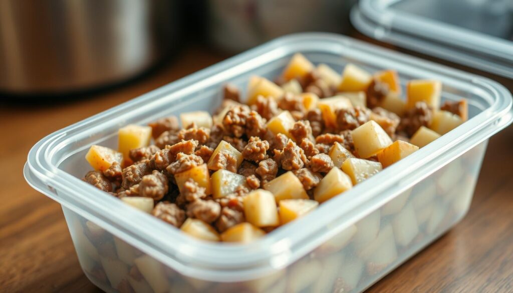 Ground Beef Potato Bake Storage Tips