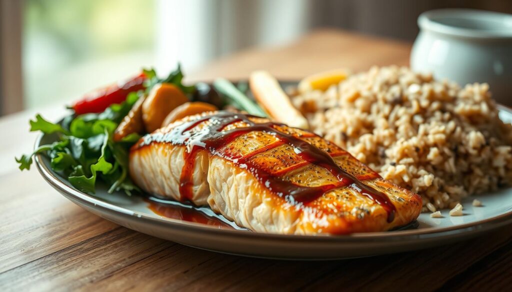 Healthy Miso Salmon Dinner Nutrition