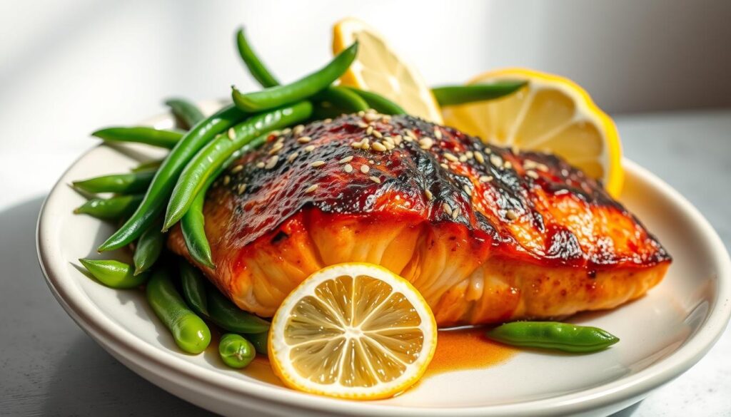 Healthy Teriyaki Salmon Nutrition