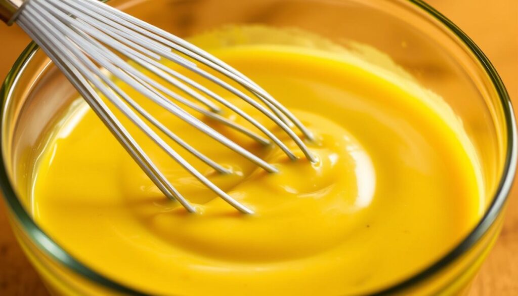 Honey Mustard Sauce Preparation