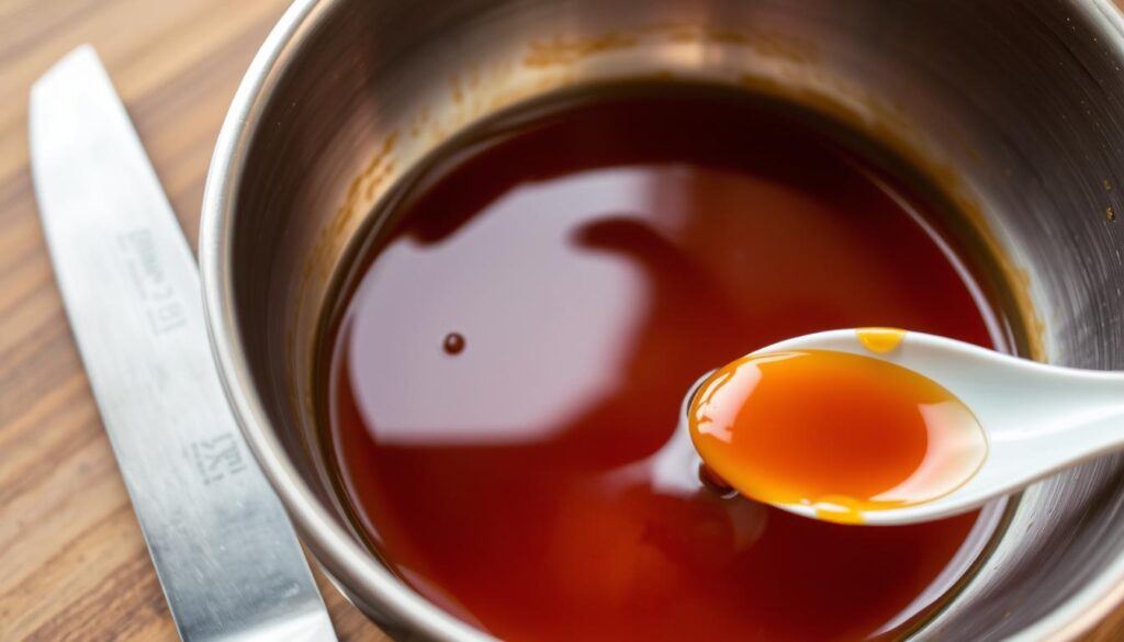 Honey Teriyaki Glazed Salmon Sauce Preparation