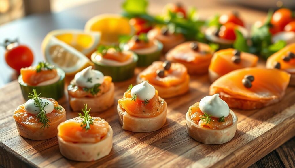 Keto Salmon Appetizers Serving Ideas