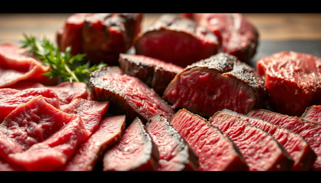 Kung Pao Beef Cut Selection
