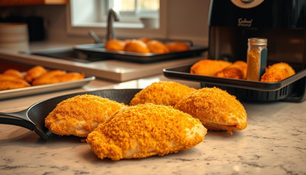 Panko Chicken Cooking Methods