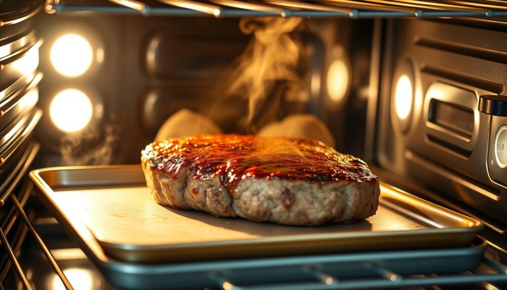 Salisbury Steak Oven Cooking Guide