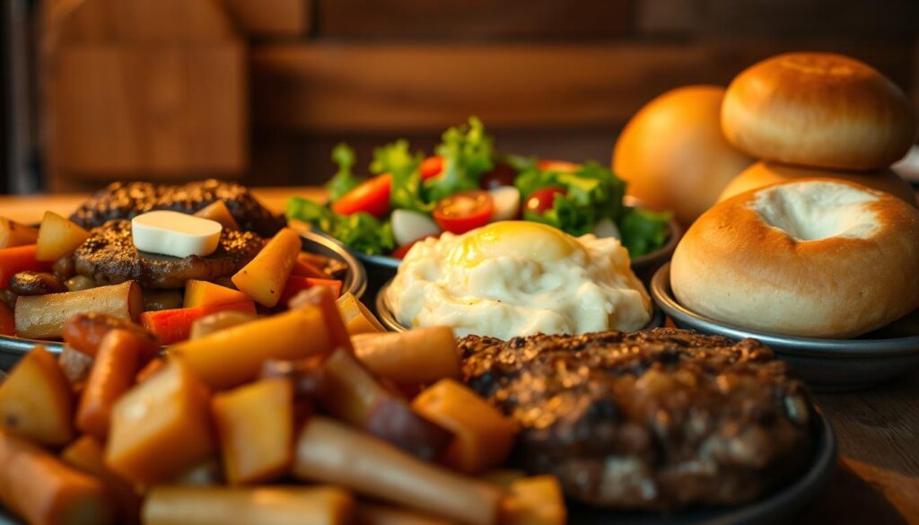 Salisbury Steak Side Dishes