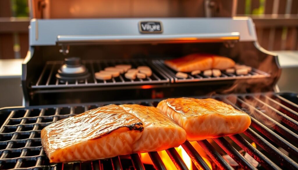 Salmon Grilling Techniques