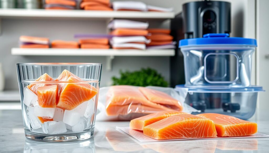 Salmon Storage Techniques