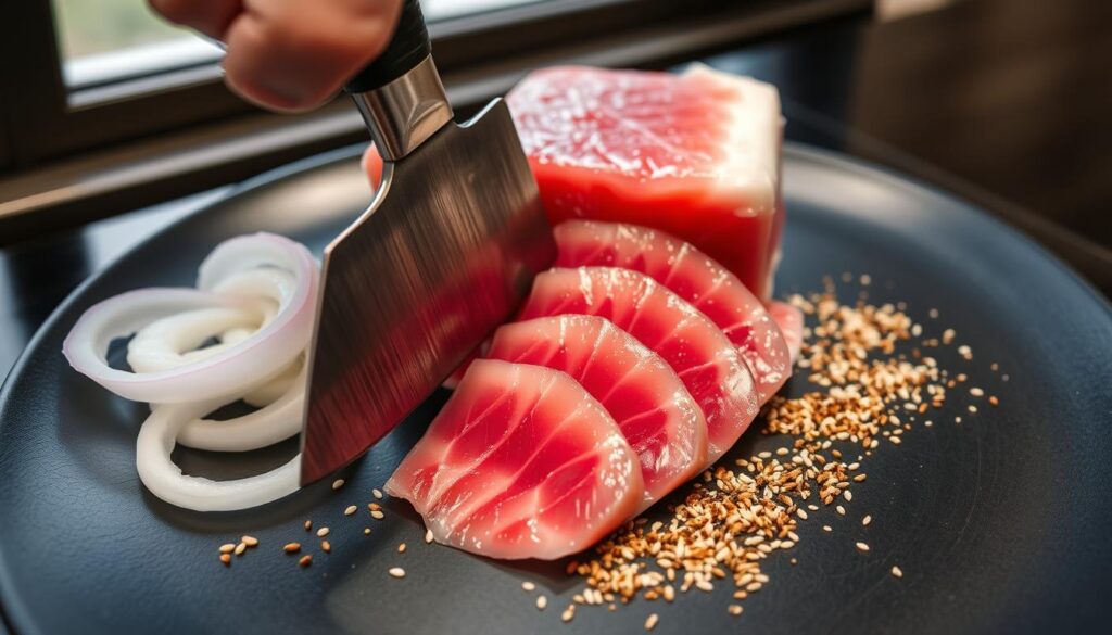 Sashimi Cutting Techniques