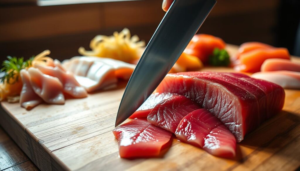 Sashimi Preparation Techniques