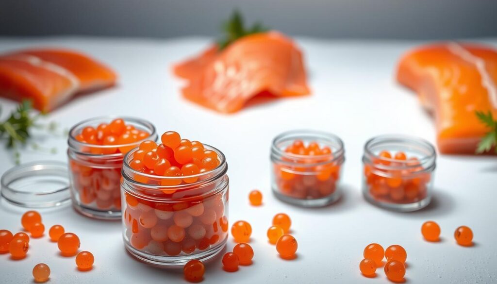 Selecting Premium Salmon Fish Caviar