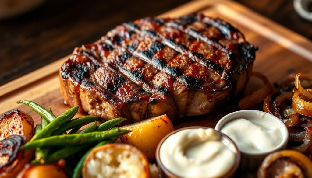 Sirloin Top Steak with Sides Sirloin Top Steak with Sides