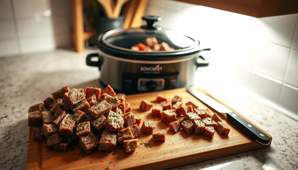 Slow Cooker Cube Steak Preparation
