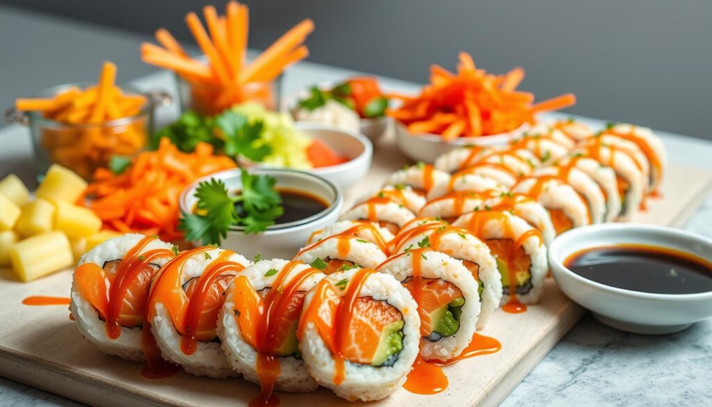 Spicy Salmon Roll Pairings