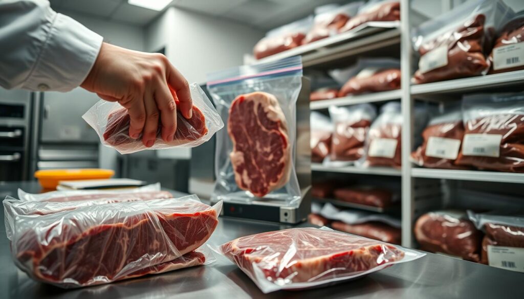 Steak Freezing Packaging Techniques