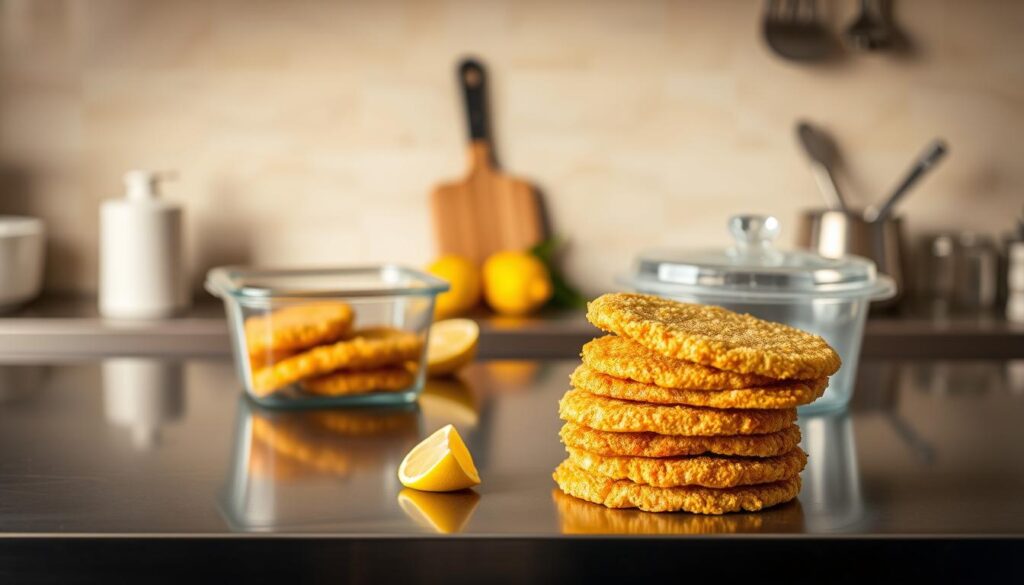 Storing Crispy Milanesa Cutlets Storing Crispy Milanesa Cutlets