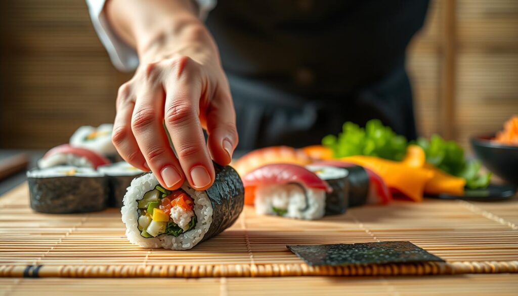 Sushi Making Techniques