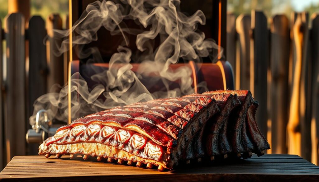 Texas Style Beef Ribs Smoking Technique