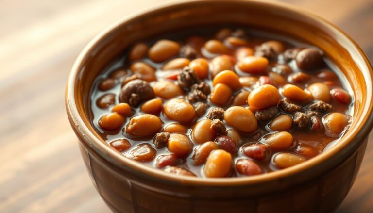 baked beans with ground beef recipe
