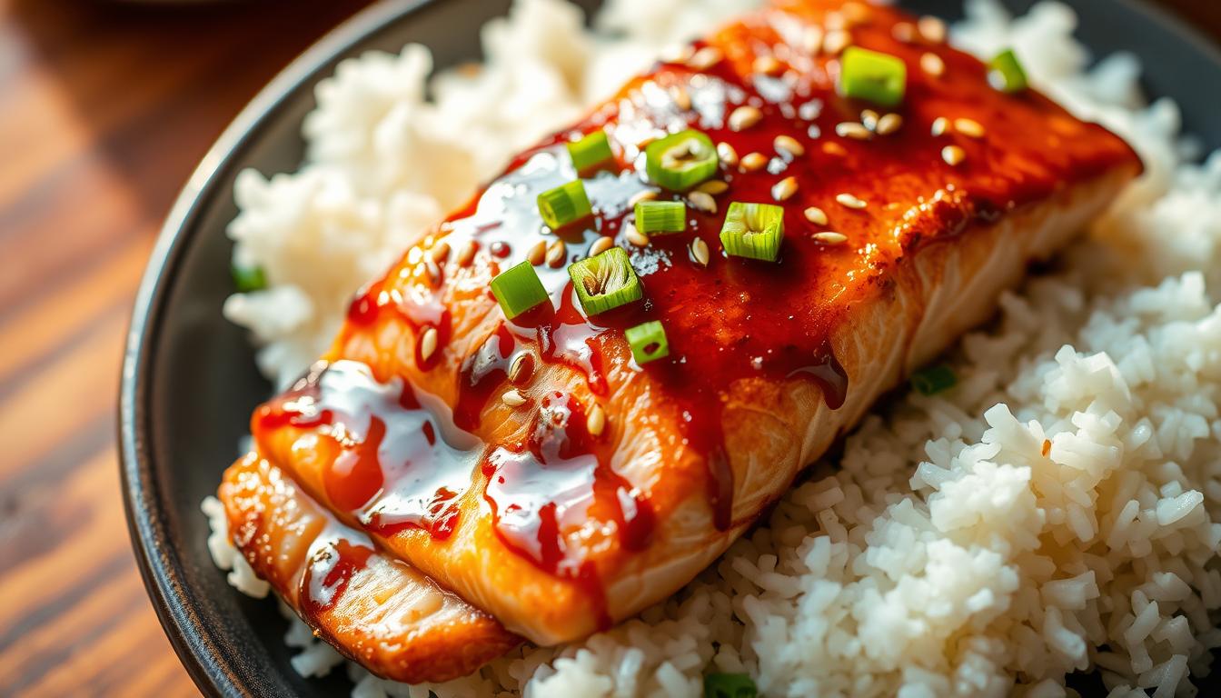 baked teriyaki salmon